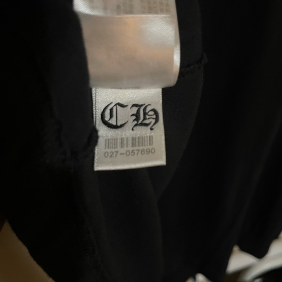 Chrome hearts "Neck Logo" Longsleeve T-Shirt - Picture 8 of 9